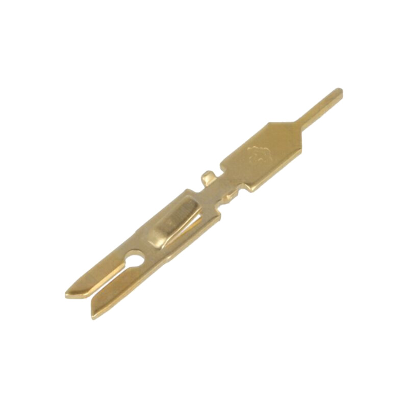 Pin; hermafrodit; bronz-fosfor; nichelat,aurit; 516; în vrac; THT Pin; hermafrodit; bronz-fosfor; nichelat,aurit; 516; în vrac; THT