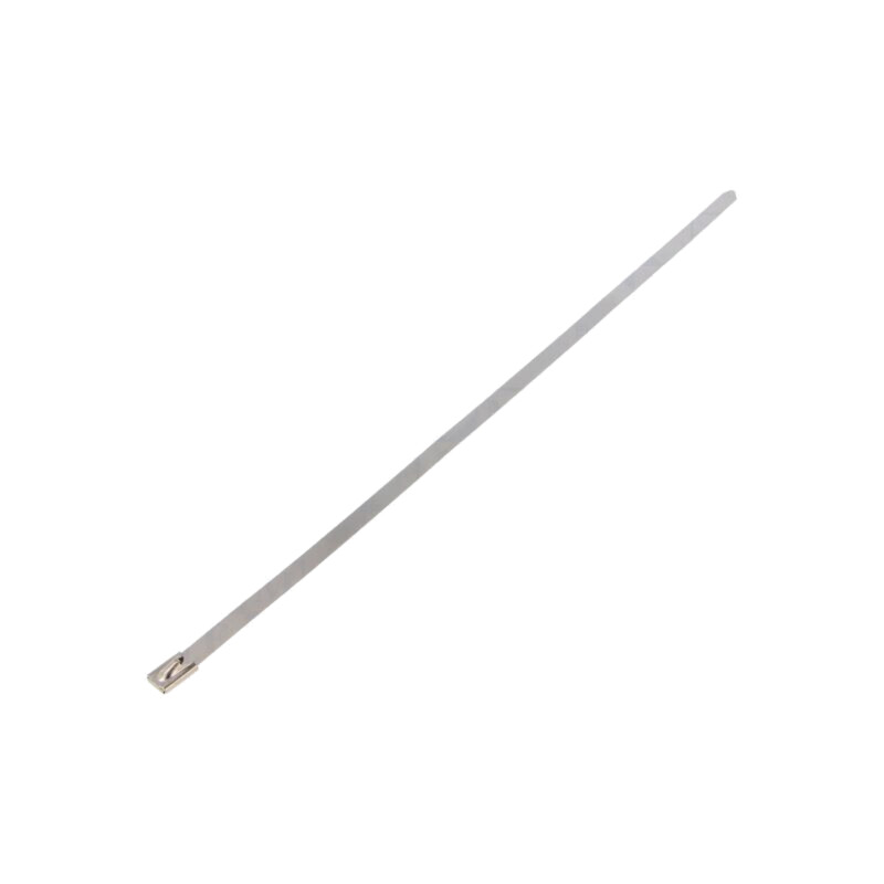 Colier de strângere; L: 360mm; W: 7,9mm; oțel inoxidabil AISI 304