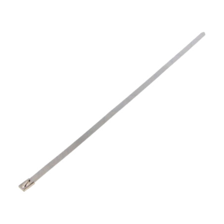 Colier de strângere; L: 360mm; W: 7,9mm; oțel inoxidabil AISI 304