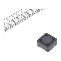 Inductor: fir; SMD; 330uH; Ilucru: 450mA; 1,41Ω; ±20%; Isat: 540mA