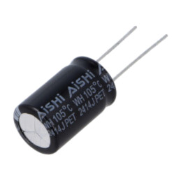 Condensator: electrolitic; THT; 1000uF; 63VDC; Ø16x25mm; ±20%