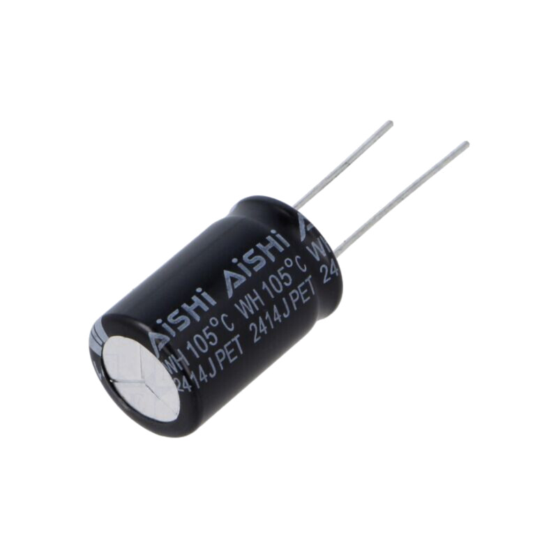 Condensator: electrolitic; THT; 1000uF; 63VDC; Ø16x25mm; ±20% Condensator: electrolitic; THT; 1000uF; 63VDC; Ø16x25mm; ±20%