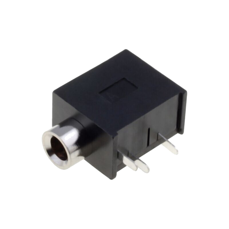 Conector: Jack 3,5mm; soclu; mamă; stereo; piste: 3; THT Conector: Jack 3,5mm; soclu; mamă; stereo; piste: 3; THT
