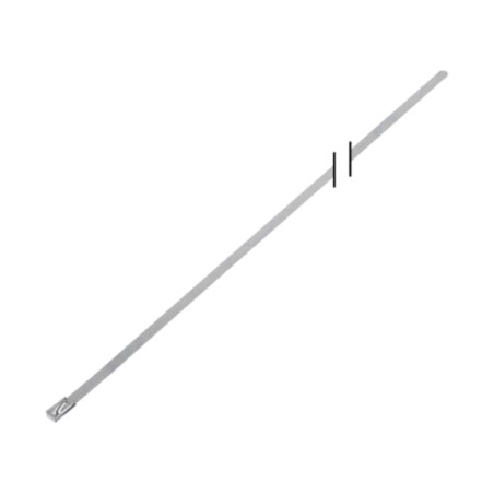 Colier de strângere; L: 620mm; W: 4,6mm; oțel inoxidabil AISI 304