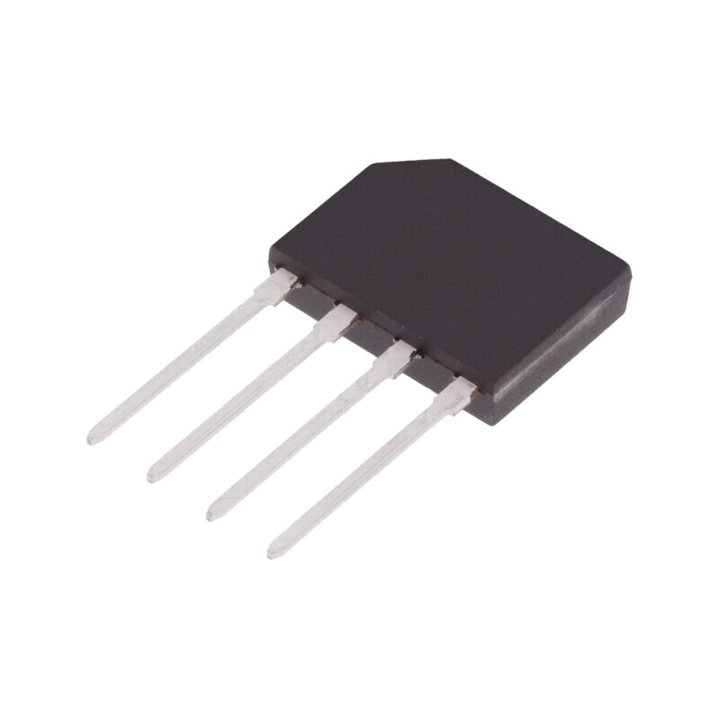 Punte redresoare: monofazat; Urmax: 800V; If: 2A; Ifsm: 65A; plată Punte redresoare: monofazat; Urmax: 800V; If: 2A; Ifsm: 65A; plată