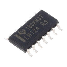 IC: amplificator operaţional; 1,2MHz; Ch: 4; SO14; rolă,bandă