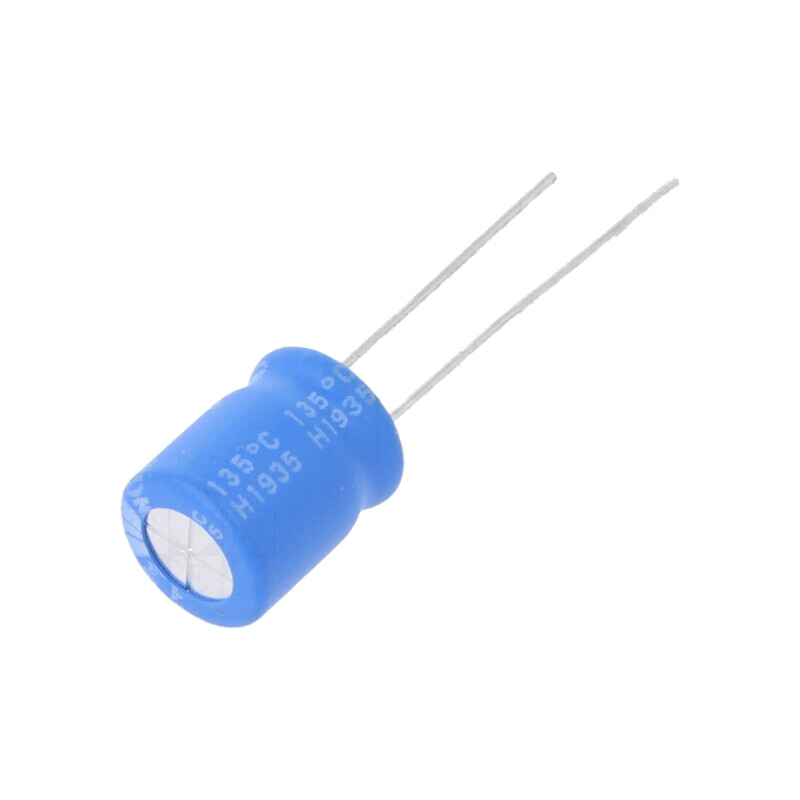 Condensator: electrolitic; THT; 100uF; 50VDC; Ø10x12,5mm; ±20% Condensator: electrolitic; THT; 100uF; 50VDC; Ø10x12,5mm; ±20%