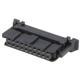 Conector: IDC; mufă; mamă; PIN: 20; cu presare a cablului; IDC