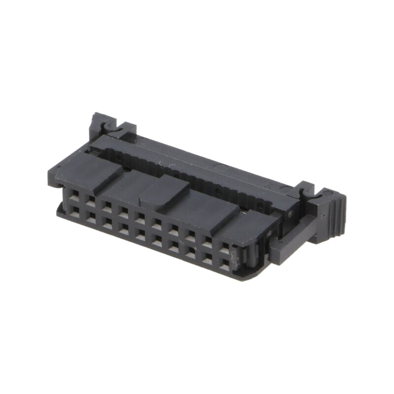 Conector: IDC; mufă; mamă; PIN: 20; cu presare a cablului; IDC
