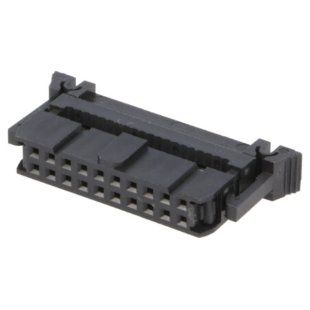 Conector: IDC; mufă; mamă; PIN: 20; cu presare a cablului; IDC