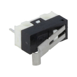 Microîntrerupător SNAP ACTION; 1A/125VAC; SPDT; ON-(ON); Poz: 2
