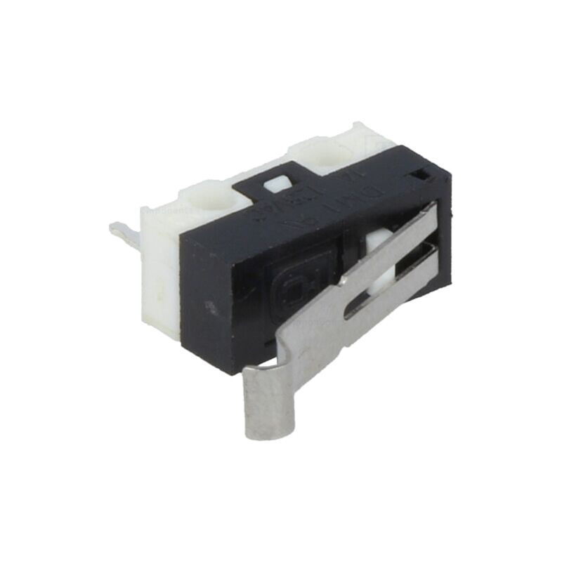 Microîntrerupător SNAP ACTION; 1A/125VAC; SPDT; ON-(ON); Poz: 2