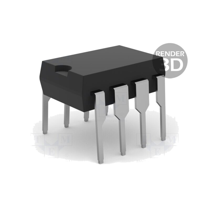 Optocuplor; THT; Ch: 2; OUT: tranzistori; Uizol: 5,3kV; Uce: 55V; DIP8 Optocuplor; THT; Ch: 2; OUT: tranzistori; Uizol: 5,3kV; Uce: 55V; DIP8
