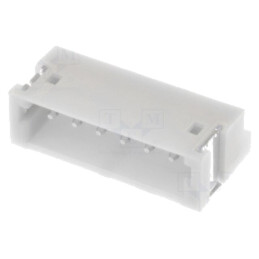 Conector: cablu-placă; soclu; tată; ZH; 1,5mm; PIN: 6; SMT; 50V; 1A