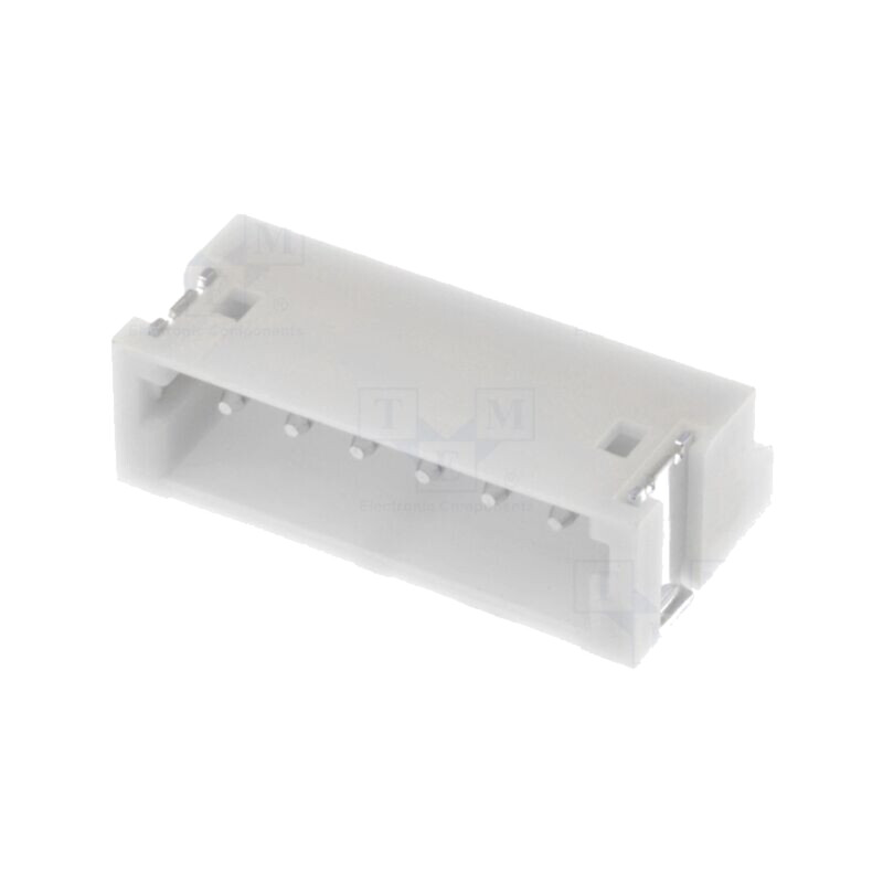 Conector: cablu-placă; soclu; tată; ZH; 1,5mm; PIN: 6; SMT; 50V; 1A Conector: cablu-placă; soclu; tată; ZH; 1,5mm; PIN: 6; SMT; 50V; 1A