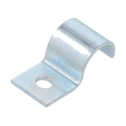 Clemă montată cu şurub; Øbuclă: 11,1mm; Øorif.mont: 5,5mm
