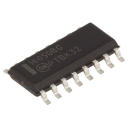 IC: digital; buffer,non-inversor; Ch: 6; CMOS; SMD; SO16; 3÷18VDC