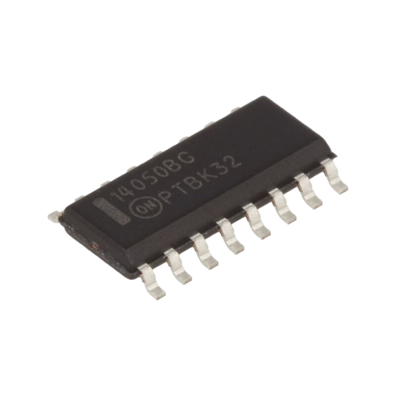 IC: digital; buffer,non-inversor; Ch: 6; CMOS; SMD; SO16; 3÷18VDC