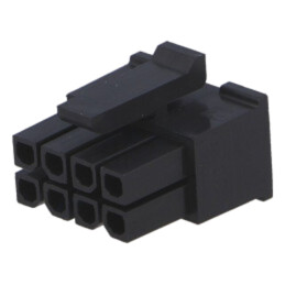 Conector: cablu-placă; mufă; mamă; Micro-Fit 3.0; 3mm; PIN: 8