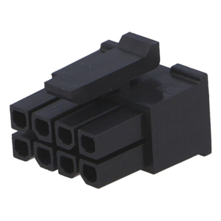 Conector: cablu-placă; mufă; mamă; Micro-Fit 3.0; 3mm; PIN: 8