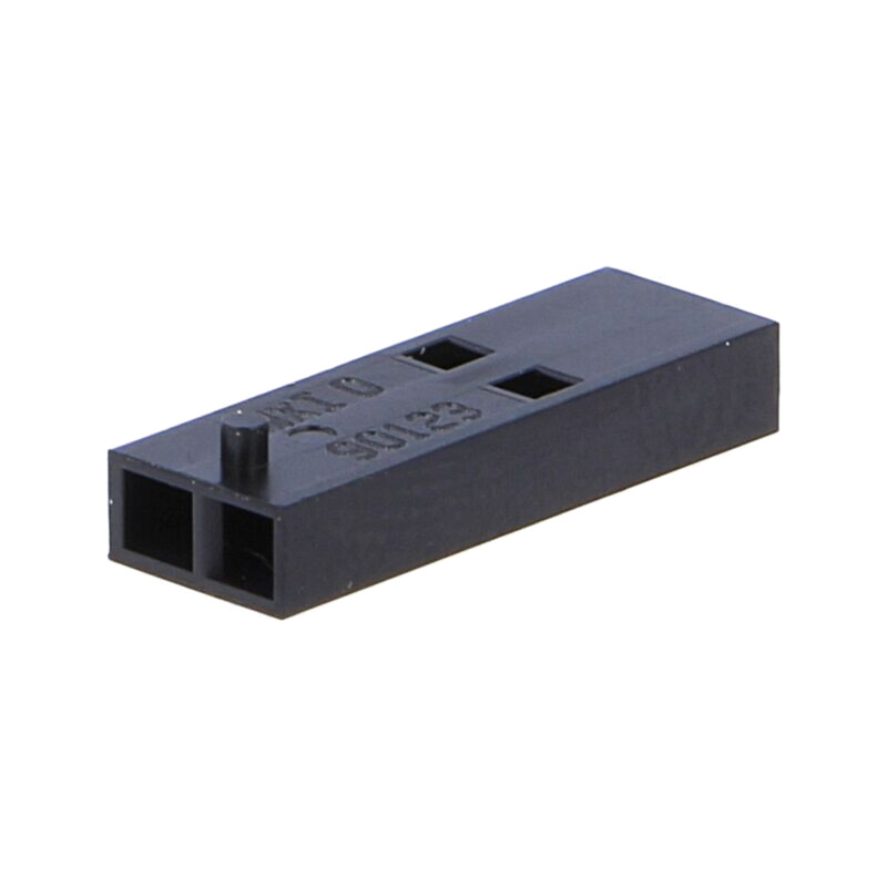 Conector: cablu-placă; mufă; mamă; C-Grid III; 2,54mm; PIN: 2