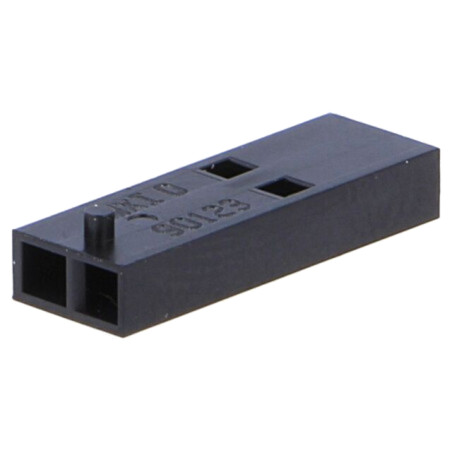 Conector: cablu-placă; mufă; mamă; C-Grid III; 2,54mm; PIN: 2