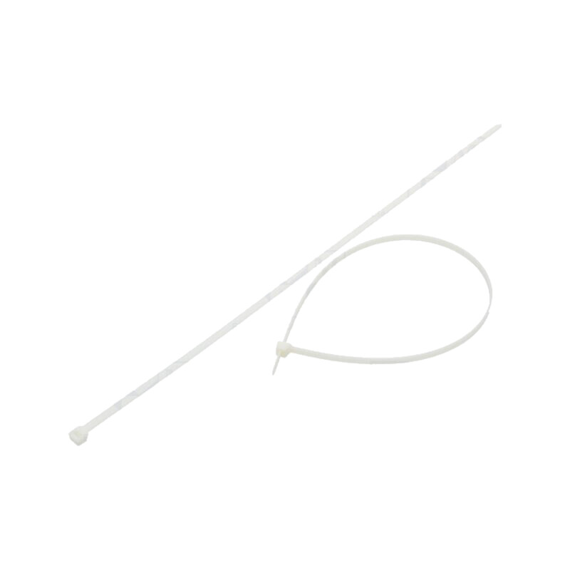 Colier de strângere; L: 556mm; W: 7,6mm; naturală; poliamidă; 534N