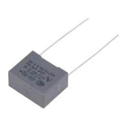 Condensator: cu polipropilenă; X2; R46 Miniature; 470nF; THT; ±20%