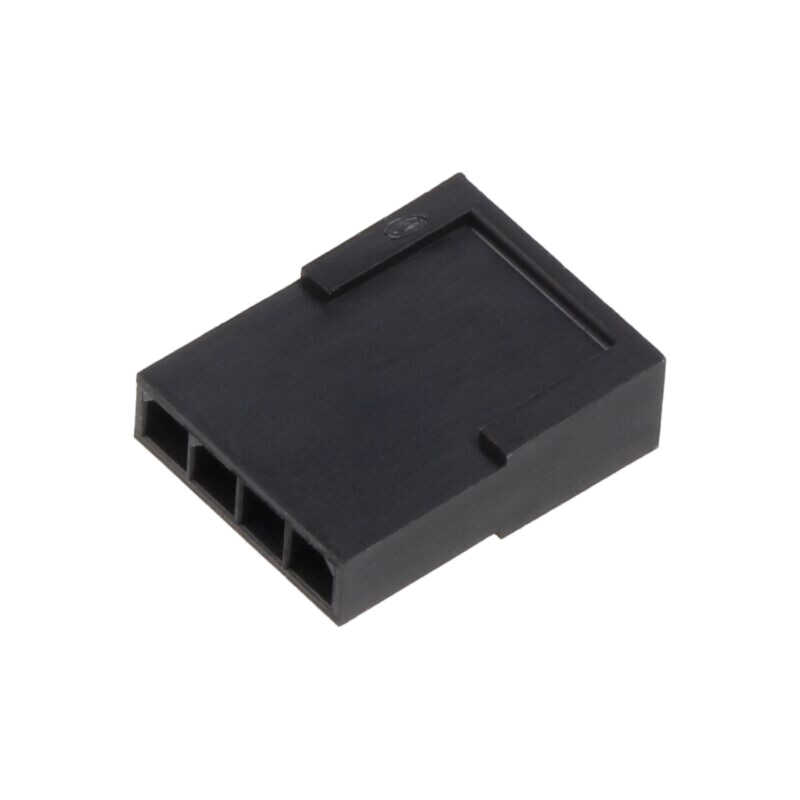 Conector: cablu-cablu; Micro-Fit 3.0; PIN: 4; mufă; tată; 3mm; 5A Conector: cablu-cablu; Micro-Fit 3.0; PIN: 4; mufă; tată; 3mm; 5A