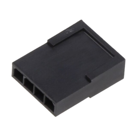 Conector: cablu-cablu; Micro-Fit 3.0; PIN: 4; mufă; tată; 3mm; 5A