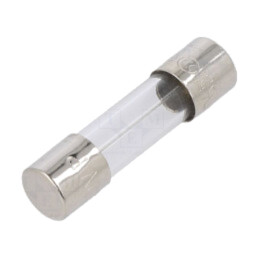 Siguranţă: siguranţă; întârziere; 1A; 250VAC; cilindrică,sticlă