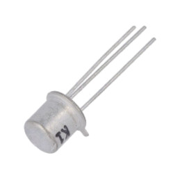 Tranzistor: NPN; bipolar; 40V; 0,8A; 0,5/1,2W; TO18