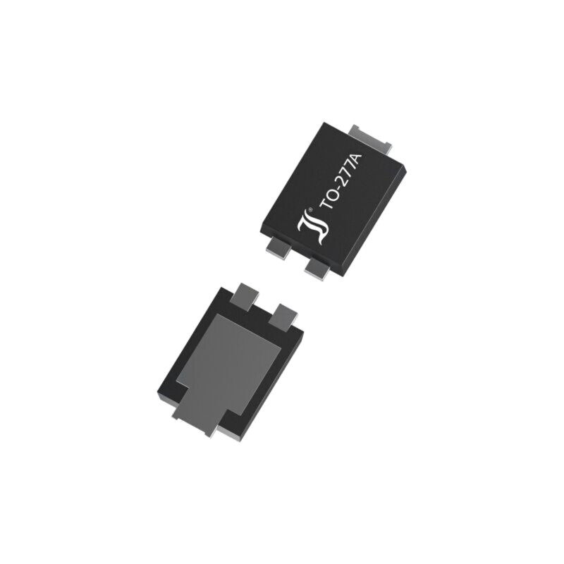 Diodă: redresoare Schottky; TO277A; SMD; 100V; 10A; rolă,bandă