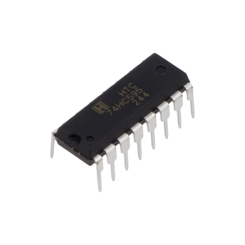 IC: digital; THT; DIP16; 2÷6VDC; HC; -55÷125°C; OUT: cu 3 stări IC: digital; THT; DIP16; 2÷6VDC; HC; -55÷125°C; OUT: cu 3 stări
