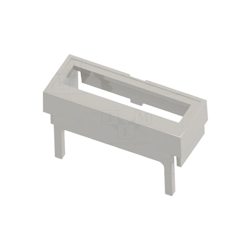 Capac borne; gri Capac borne; gri