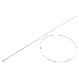 Colier de strângere; L: 680mm; W: 4,6mm; oțel inoxidabil AISI 304