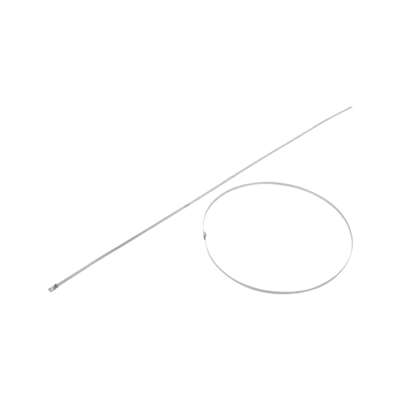 Colier de strângere; L: 680mm; W: 4,6mm; oțel inoxidabil AISI 304