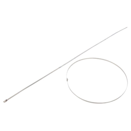 Colier de strângere; L: 680mm; W: 4,6mm; oțel inoxidabil AISI 304
