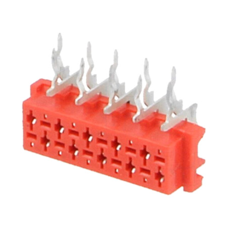 Cablu-placă; soclu; mamă; PIN: 10; THT; pentru PCB; 1,5A; 30mΩ