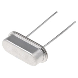 Rezonator: de cuarţ; 12,288MHz; ±30ppm; 30pF; THT; HC49-S