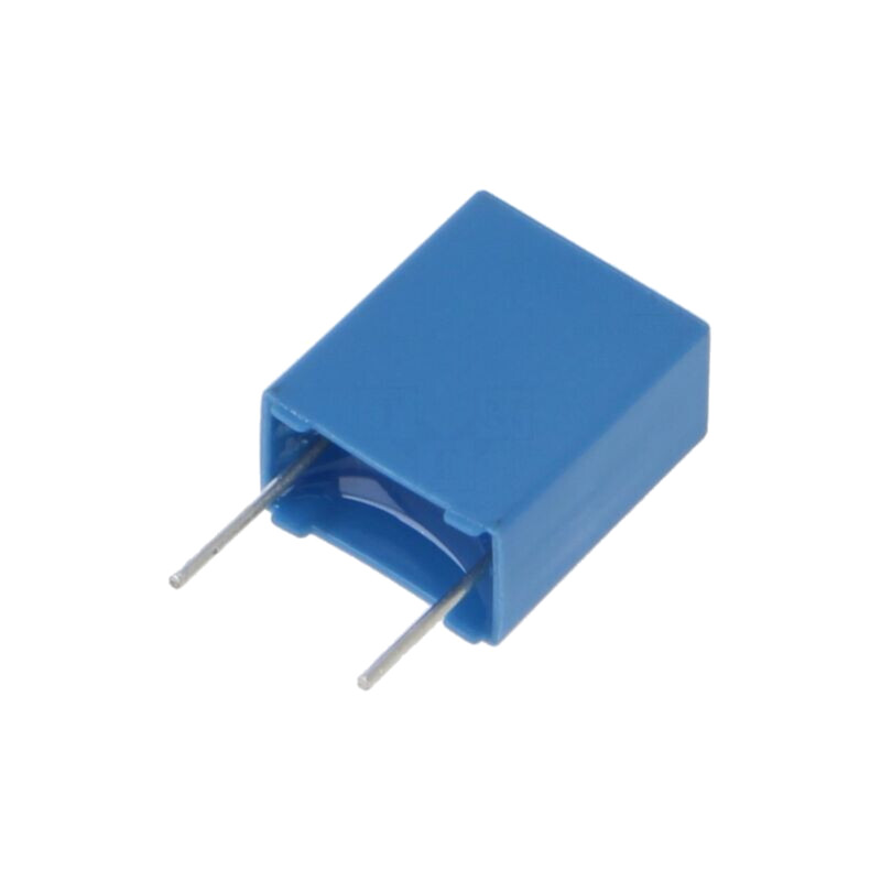 Condensator: cu polipropilenă; MKT; 150nF; 6x12x10,3mm; THT; ±5% Condensator: cu polipropilenă; MKT; 150nF; 6x12x10,3mm; THT; ±5%
