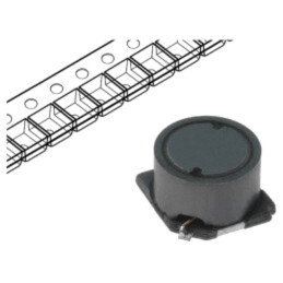 Inductor: fir; SMD; 22uH; 1,09A; 0,115Ω; ±20%; 7,6x7,6x5,1mm