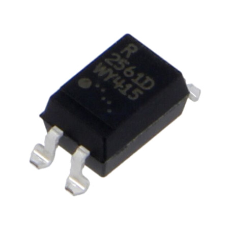 Optocuplor; SMD; Ch: 1; OUT: tranzistori; Uizol: 5kV; Uce: 80V; DIP4