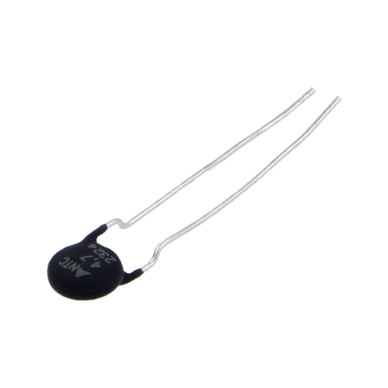 Termistor NTC; 4,7Ω; -55÷170°C; ±20%; THT; Raster: 5mm