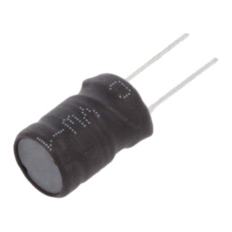 Inductor: fir; THT; 120uH; 3A; ±10%; Ø11,5x17,5mm; verticală