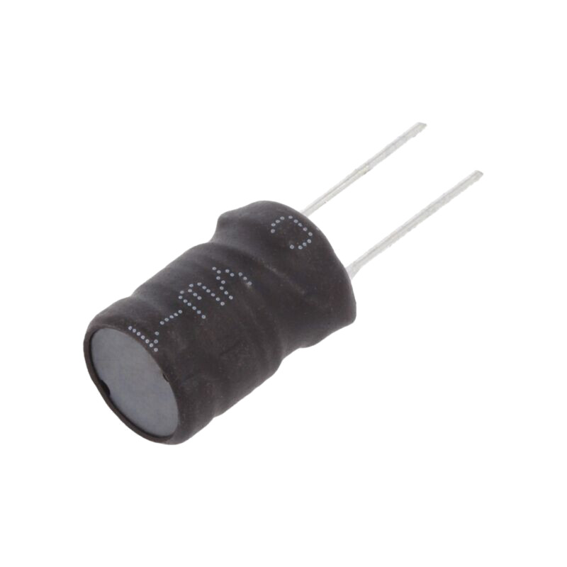 Inductor: fir; THT; 120uH; 3A; ±10%; Ø11,5x17,5mm; verticală Inductor: fir; THT; 120uH; 3A; ±10%; Ø11,5x17,5mm; verticală