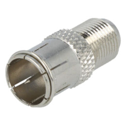 Adaptor; F soclu,F mufă "quick"