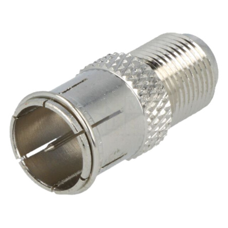 Adaptor; F soclu,F mufă "quick"