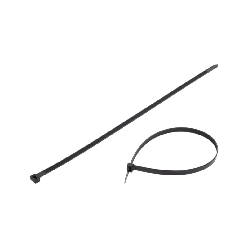 Colier de strângere; L: 580mm; W: 12,5mm; neagră; poliamidă; 1112N Colier de strângere; L: 580mm; W: 12,5mm; neagră; poliamidă; 1112N