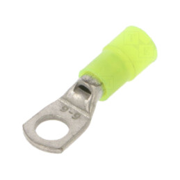 Vârf: inelar tubular; M6; Ø: 6,3mm; 4÷6mm2; crimpat; pe cablu; cupru